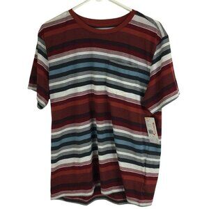 Marmot Red Rock Short Sleeve T-Shirt Mens Retro Red Size Large NWT